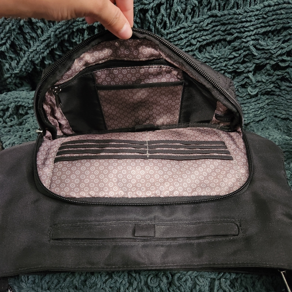 Lug Samba Black Quilted Bag - Picture 4 of 14